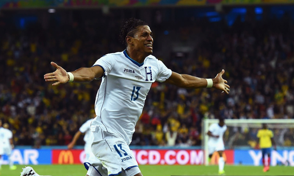 gol carlo costly en brasil 2014